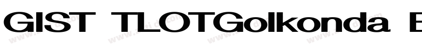 GIST TLOTGolkonda Bo字体转换